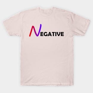 negative art design T-Shirt